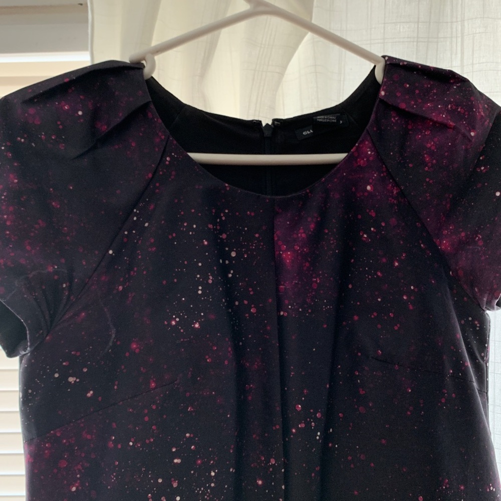 Club Monaco Galaxy Dress